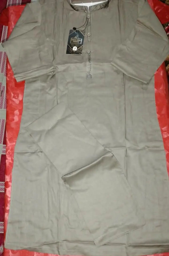 Beige Kurta Shalwar Set