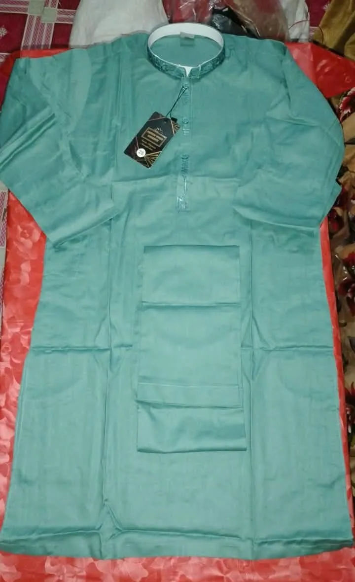 Mint Green Kurta Shalwar Set